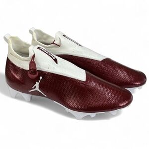 Nike Jordan Vapor Edge Elite 360 FK Oklahoma PE Red Mens Size 12 New CV1667-661